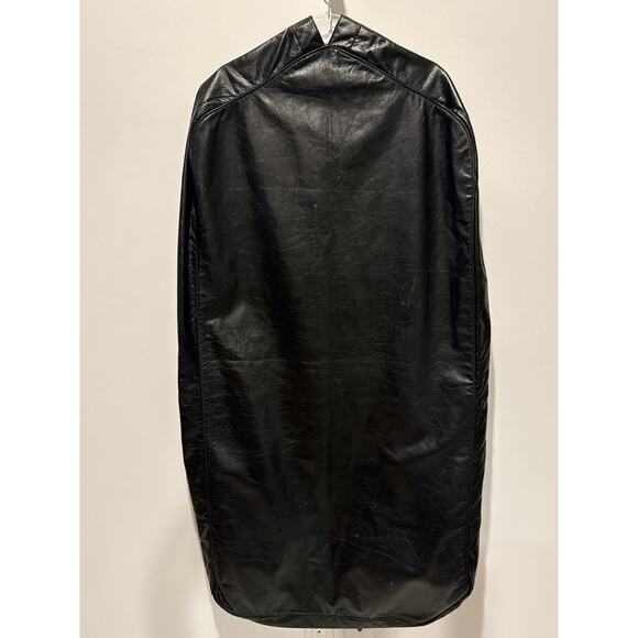 1960s Jack Stires Black Garment Suitor Men's vintage luggage case - Picture 5 of 16